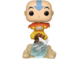 Funko Pop Avatar Aang On Airscooter Original - 541 Funko Pop Avatar Aang On Airscooter Original - 541