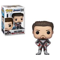 Funko Pop Avengers Endgame 449 Tony Stark Iron Man Funko Pop Avengers Endgame 449 Tony Stark Iron Man