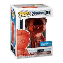Funko Pop! Avengers Endgame - Hulk 499 Red Chrome Exclusive Wallmart