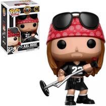 Funko Pop Axl Rose 50 Pop! Rocks Guns n Roses