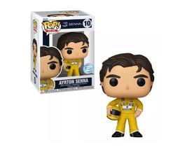 Funko Pop! Ayrton Senna 10 Lotus - Fórmula 1 - Racing