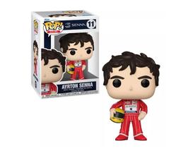 Funko Pop! Ayrton Senna 11 Mclaren - Fórmula 1 - Racing