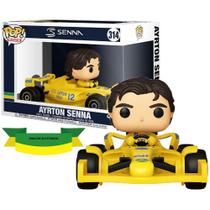 Funko Pop Ayrton Senna Racing Lotus Edição Especial 314