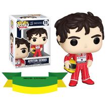 Funko Pop Ayrton Senna Racing Mclaren Edição Especial 11