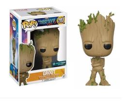 Funko Pop Baby Groot Guardiões Da Galáxia Marvel Arvore