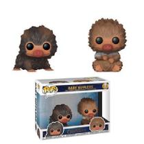 Funko Pop Baby Niffler 2 Pack Animais Fantásticos