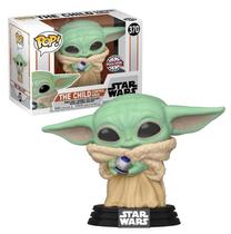 Funko Pop Baby Yoda 370 The Child Control Knob Star Wars The Mandalorian