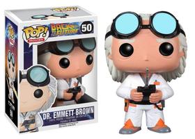 Funko Pop Back to The Future 50 Dr. Emmett Brown Funko Pop Back to The Future 50 Dr. Emmett Brown