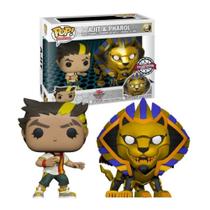 Funko Pop Bakugan Exclusive Ajit & Pharol 2-Pack