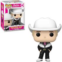 Funko Pop Barbie Ken Western 1446 Pop! O Filme Barbie Funko Pop Barbie Ken Western 1446 Pop! O Filme Barbie