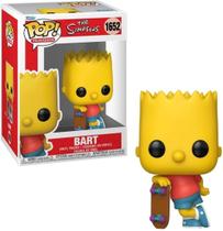 Funko Pop Bart 1652 Com Skate Os Simpsons