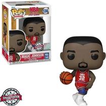 Funko Pop! Basketball: Nba All-Stars - Magic Johnson 136 Special Edition