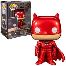Funko Pop Batman 144 Red Chrome Batman 80 Years