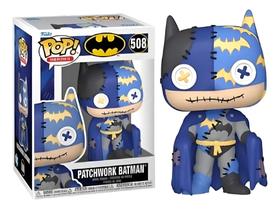 Funko Pop! Batman 508 Em Retalhos Dc Comics
