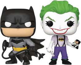 Funko Pop Batman & Joker Cavaleiro Branco SD 2021