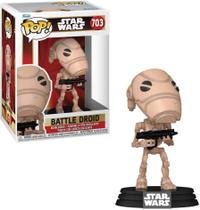 Funko Pop Battle Droid 703 Star Wars
