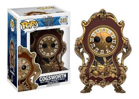 Funko Pop! Beauty And The Beast Cogsworth 245