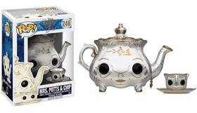 Funko Pop! Beauty And The Beast Mrs.potts And Chip 246