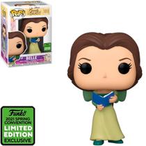 Funko Pop Bela 1010 Belle ECCC A Bela e A Fera Disney Funko Pop Bela 1010 Belle ECCC A Bela e A Fera Disney