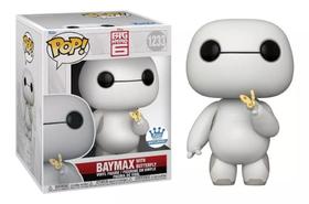 Funko Pop! Big Hero 6 Baymax With Butterfly 1233 Exclusivo