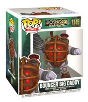 Funko Pop Bioshock Super Bouncer Big Daddy 1145 Funko Pop Bioshock Super Bouncer Big Daddy 1145