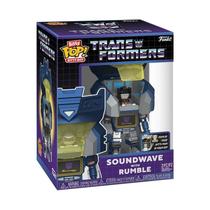 Funko Pop Bitty Bots Transformers Soundwave With Rumble Funko Pop Bitty Bots Transformers Soundwave With Rumble