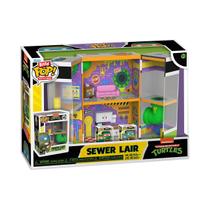 Funko Pop Bitty Boxes Tortugas Ninja - Guarida en la Alcantarilla