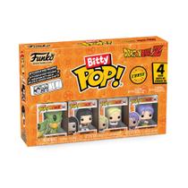 Funko Pop! Bitty Dragon Ball Z 4-Pack Mini Figuras Funko Pop! Bitty Dragon Ball Z 4-Pack Mini Figuras
