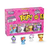 Funko Pop! Bitty My Little Pony Conjunto Colecionável de 2,2 cm Funko Pop! Bitty My Little Pony Conjunto Colecionável de 2,2 cm