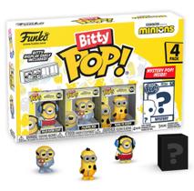 Funko Pop Bitty Mystery Minions 4-Pack