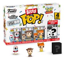Funko Pop! Bitty Pop Toy Story Forky Woody Gabby + Surpresa