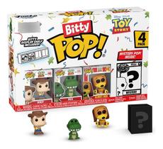 Funko Pop Bitty Pop Toy Story Woody Rex Slink Dog + Surpresa