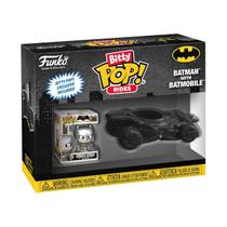 Funko Pop! Bitty Ride Batman com estatueta de Batmobile