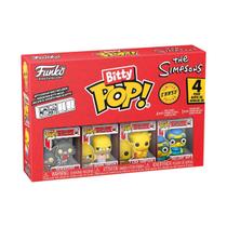 Funko Pop! Bitty Simpsons Kit com 4 Mini Figuras 2,3 cm