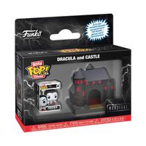 Funko Pop! Bitty Town: Monstros Universais - Drácula e Castelo