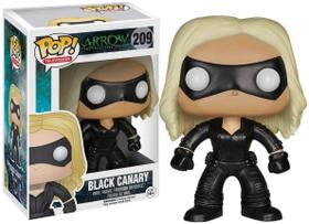 Funko Pop Black Canary 209 Canário Negro - Arrow Funko Pop Black Canary 209 Canário Negro - Arrow