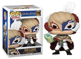 Funko Pop Black Clover 1718 - William Funko Pop Black Clover 1718 - William