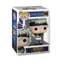 Funko Pop! Black Clover - Asta com Nero Funko Pop! Black Clover - Asta com Nero