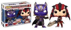 Funko Pop Black Panther vs Monster Hunter