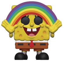 Funko Pop! Bob Esponja Calça Quadrada - Arco-Íris
