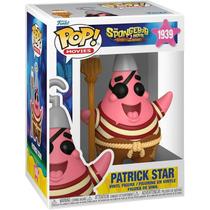 Funko Pop Bob Esponja O Filme - Patrick Pirata 1939