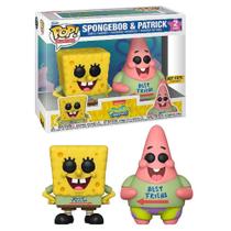 Funko Pop Bob Esponja & Patrick Estrela