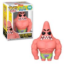Funko Pop Bob Esponja Patrick nos Jogos do Mestre-Cuca 1668