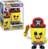 Funko Pop Bob Esponja Pirata 1938 Bob Esponja Calça Quadrada