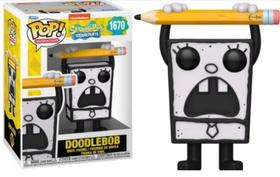 Funko Pop Bob Sponja 1670 - Doodlebob Funko Pop Bob Sponja 1670 - Doodlebob