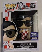 Funko Pop Bobs Big Boy Hollywood Exclusivo 97