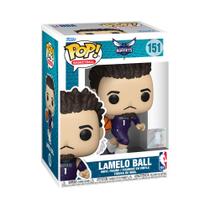 Funko Pop! Bola LaMelo do Charlotte Hornets da NBA