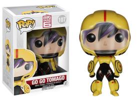 Funko POP! Boneco Big Hero 6 - Go Go Tomago