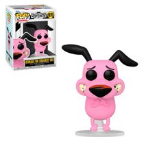 Funko Pop Boneco Colecionável Coragem O Cão Covarde 1070