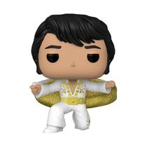 Funko Pop! Boneco de terno Rocks Elvis Presley Elvis Pharaoh